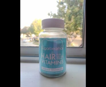 Latest Sugar Bear Hair Vitamins Review (Before) | Beauty Products Review | Haircare Product Review