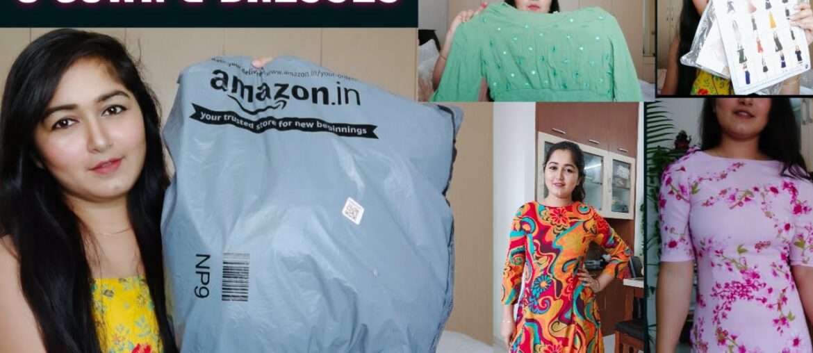 Amazon Gown & Dresses Under Rs 299-899 Review /Amazon Affordable Gown & Dresses Haul #Amazon