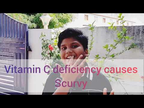 Importance of vitamins in tamil | Ajay | nature's world