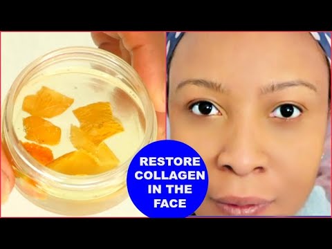 Restore Collagen, Just Apply To  Skin, Reverse Aging, Look 10 Years Younger | FACE OIL