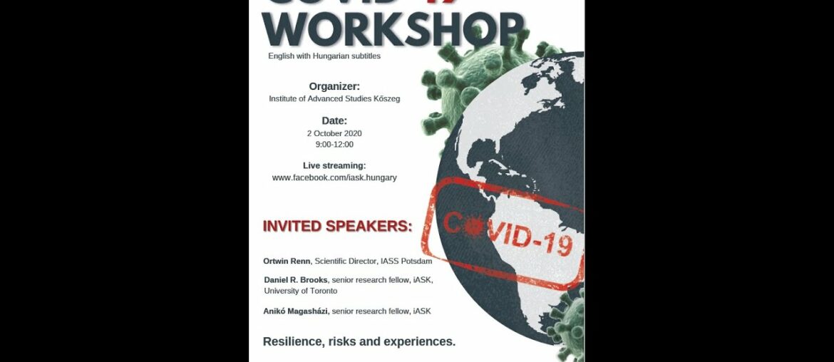 Ortwinn Renn: The COVID-19 Crisis: Insights from a Systemic Risk - COVID -19 - workshop
