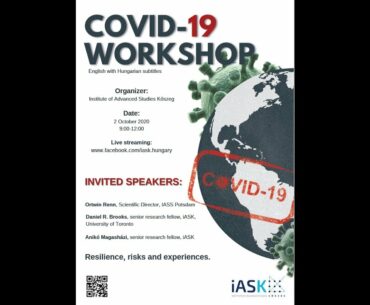 Ortwinn Renn: The COVID-19 Crisis: Insights from a Systemic Risk - COVID -19 - workshop