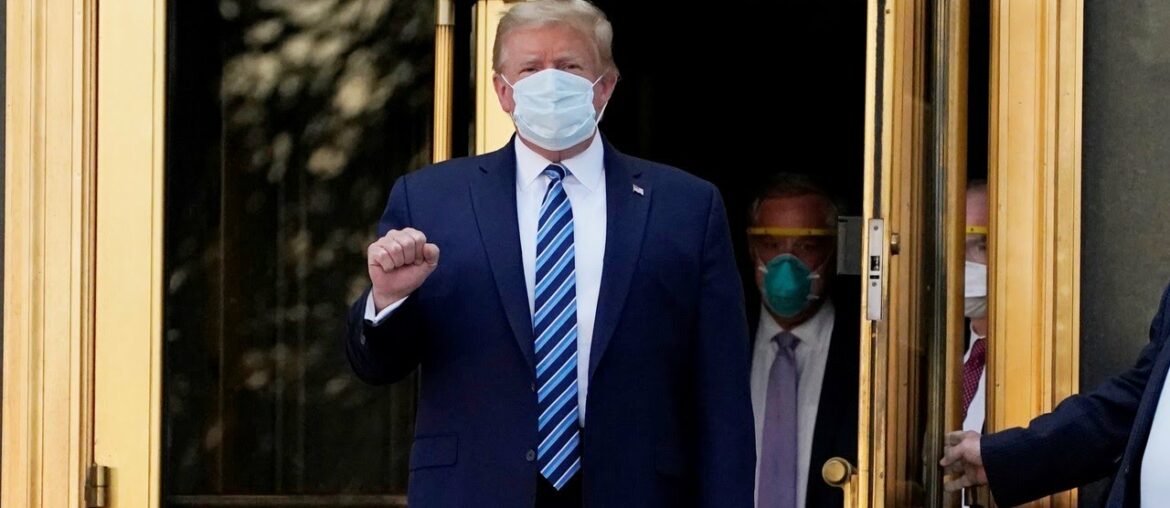 'Don't let coronavirus dominate you': Trump