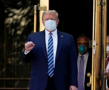 'Don't let coronavirus dominate you': Trump