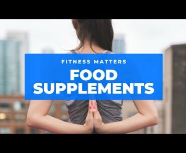 Food supplements || Fitness and wellness || Aishwarya Sinha