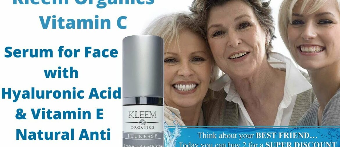 How to apply Vitamin C Serum | Kleem Organics[Kleem Organics Vitamin C Serum for Face