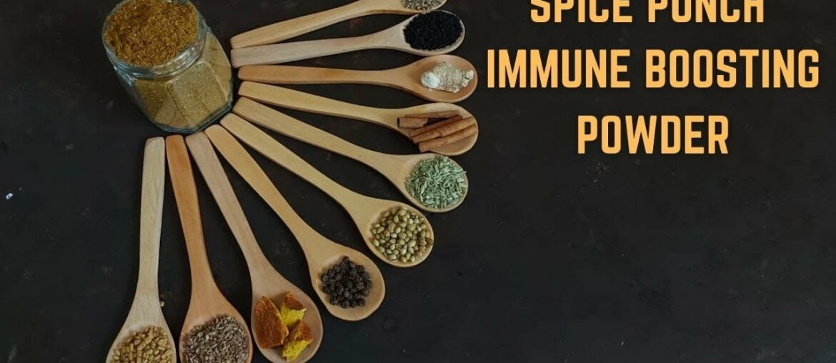 Immune Boosting Spice Punch Powder/Immune Booster Drink/Immune Boosting powder/Immune Booster