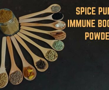 Immune Boosting Spice Punch Powder/Immune Booster Drink/Immune Boosting powder/Immune Booster