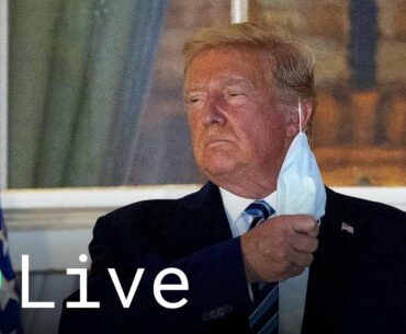 LIVE: Trump Returns to the White House With Covid-19 and Without a Face Mask | Happening Today