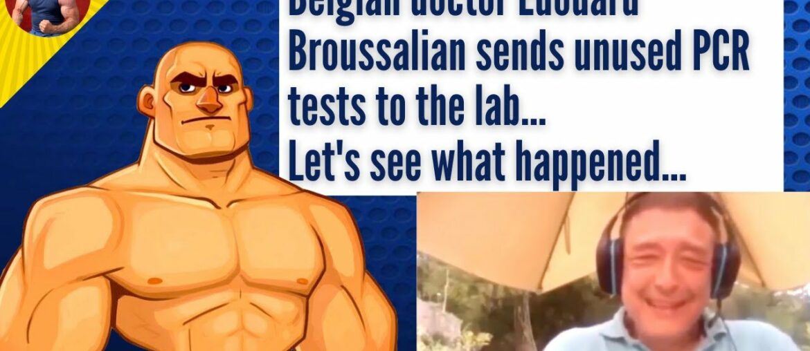 UNUSED False Positive Covid 19 Swab Test: proved by Belgian Doctor!