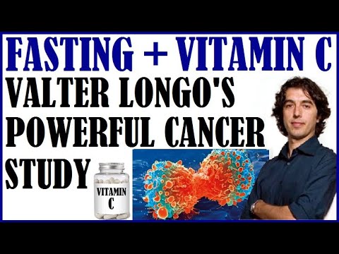 Fasting & Vitamin C! Valter Longo's Powerful Cancer Study!