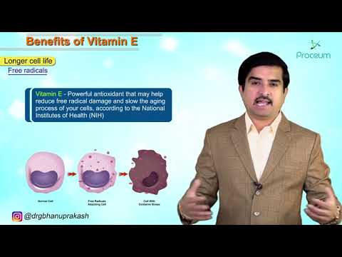 Benefits of Vitamin E Information for People Around the World