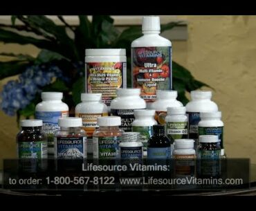 LifeSource Vitamins- Bruce Brightman-  Help With Your Immune System