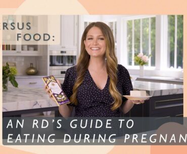 A Dietitian's Guide To Eating During Each Trimester of Pregnancy | You Versus Food | Well+Good