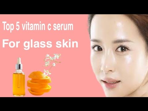 Top 5 Best Vitamin C Serum  according to Dermatologist for glass skin.