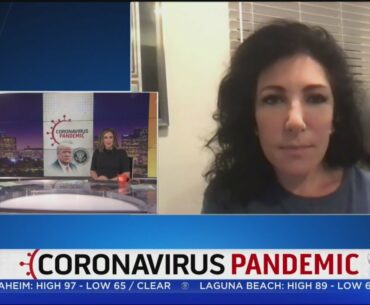 Burbank ER Doctor Discusses President Trump's Coronavirus Diagnosis