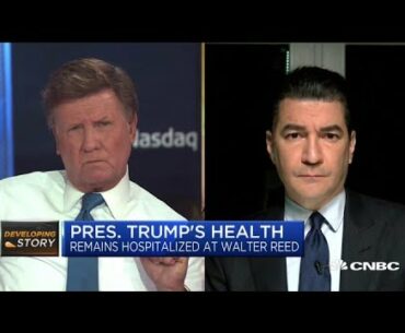 President Donald Trump's coronavirus infection seems 'moderate': Dr. Scott Gottlieb