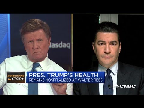 President Donald Trump's coronavirus infection seems 'moderate': Dr. Scott Gottlieb