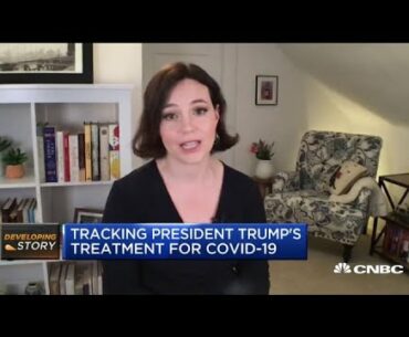 Tracking President Donald Trump's treatment for Covid-19
