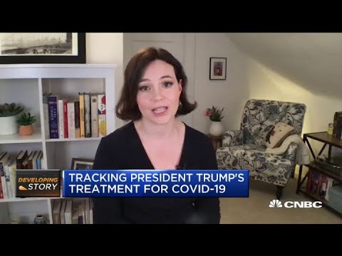 Tracking President Donald Trump's treatment for Covid-19