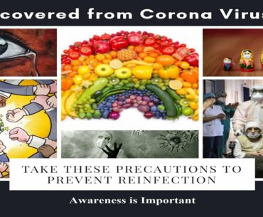 Recovered from Coronavirus? Take these Precautions to Prevent Reinfection