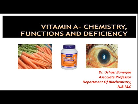 Vitamin A  Chemistry, function and deficiency | www.molmeds.org