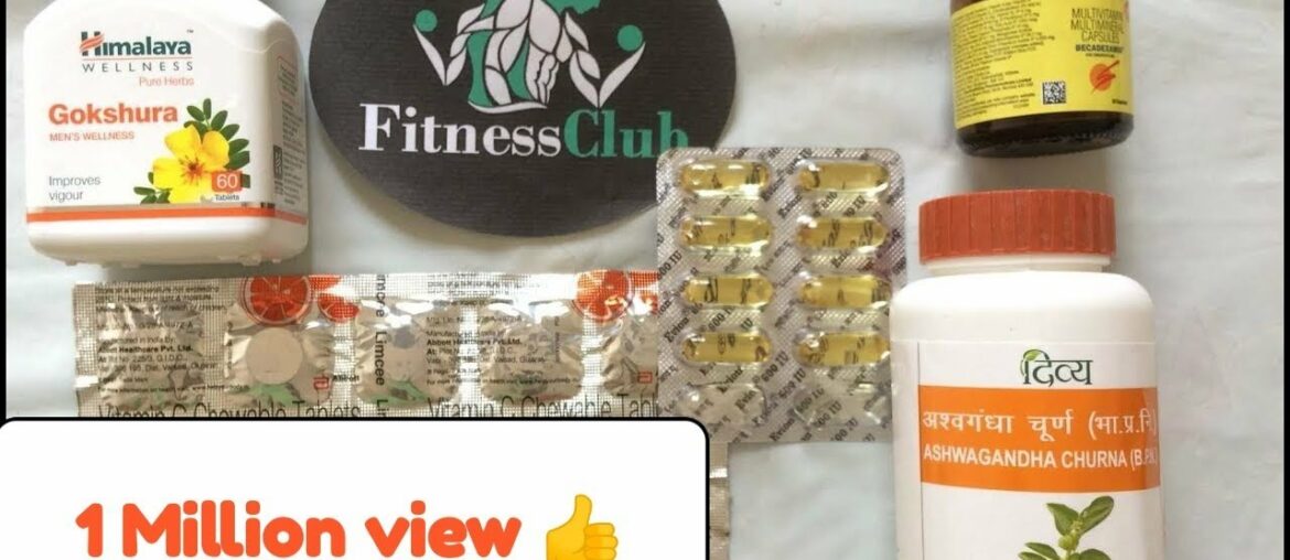 Best 5 Must have Supplements for Gym goers from chemist under 600 | Best Multivitamins