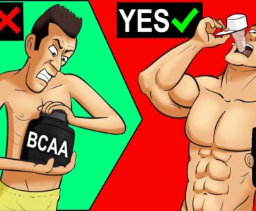 5 Best Supplements to Build Muscle (FASTER)