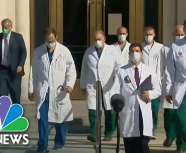 What Treatments Trump Has Received For Covid-19 | NBC Nightly News