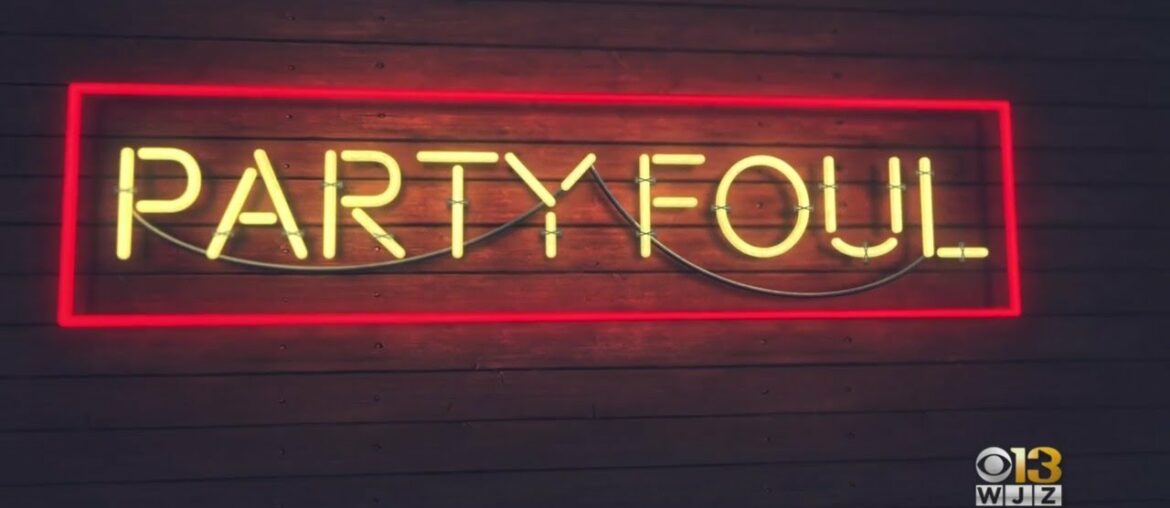 UMMS' 'Party Foul' PSA Tells Young People 'You're Not Immune' From COVID-19