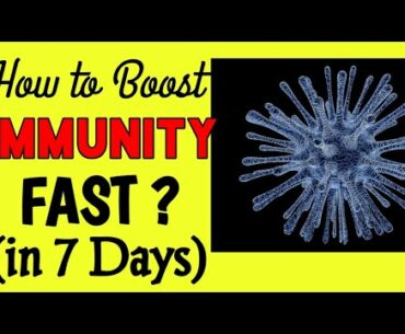 How to Boost Immunity ? || Coronavirus || in hindi