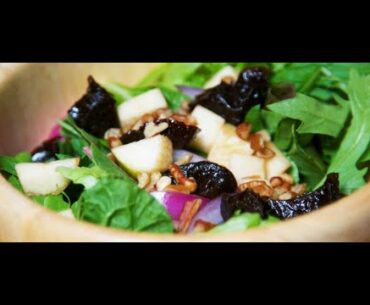 Dried Plum & Apple Salad - Recipe