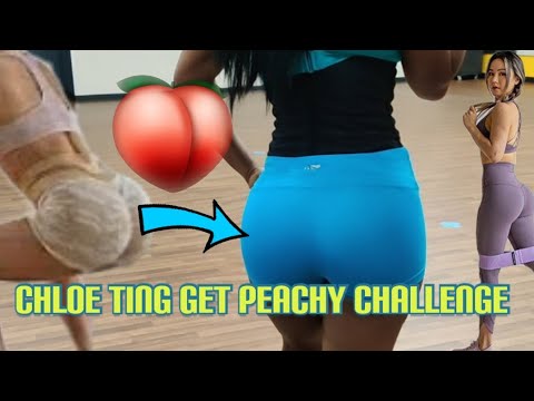 Day 1 of the CHLOE TING "GET PEACHY CHALLENGE""