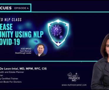 Doc-Cues Ep 4 : Increase Immunity Using NLP vs Covid-19 with Jojo Apolo