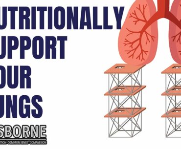 Support lung function with nutrition!