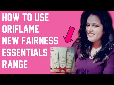 Oriflame Fairness Essentials Full Set Review | Goodness of Vitamins E & B3