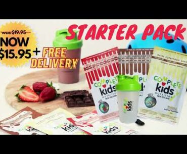 Give Your Kids a Yummy Nutrition Boost with Complete Kids Nutrition