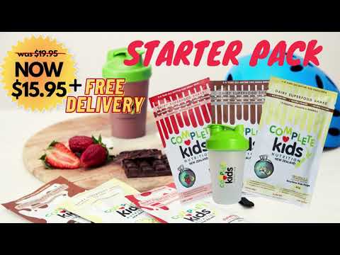 Give Your Kids a Yummy Nutrition Boost with Complete Kids Nutrition