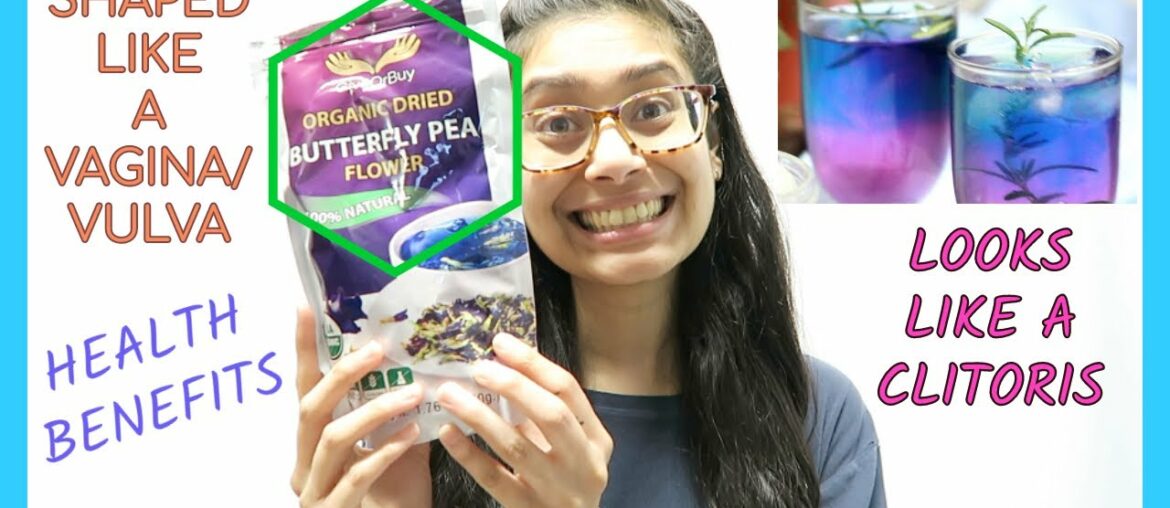 HIGH IMMUNE BOOSTING PROPERTIES OF BLUE PEA FLOWER FOR FLU SEASON! (miracle flower) | Karina Melissa