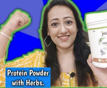 #JustHer Protein with Herbs for Women | Protein along with Ayurvedic herbs, vitamins & minerals.