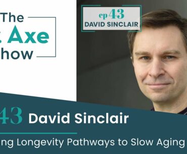 Activating Longevity Pathways to Slow Aging | The Dr. Axe Show Podcast Episode 43