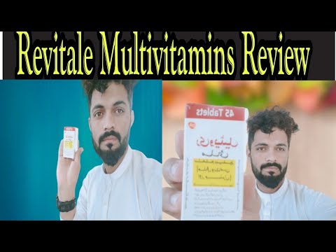 Revitale Multivitamins Tablets/Capsules Review||Revitale Multivitamins Tablets Price||Urdu/Hindi