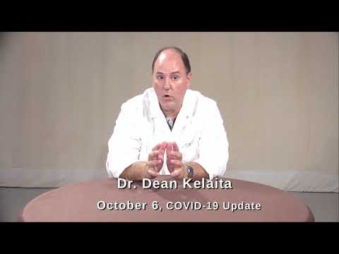 HD COVID-19 Local Update with Calaveras Public Health Officer, Dr. Dean Kelaita 10 6 2020