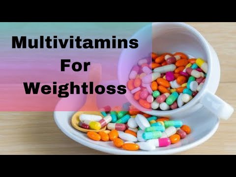 Best Multivitamins For Weigtloss & Fitnesses .