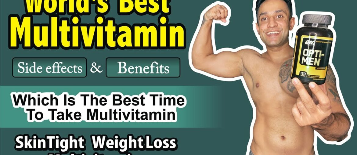 SHOULD WE TAKE MULTIVITAMIN  | Which is the best time to multivitamin | MULTIVITAMIN IN HINDI JOHN