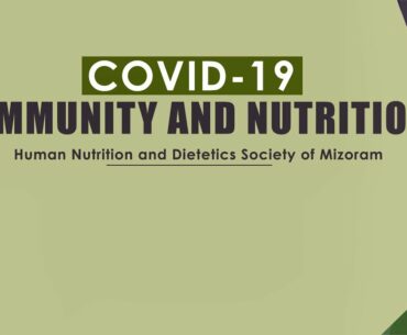 COVID 19: IMMUNITY & NUTRITION