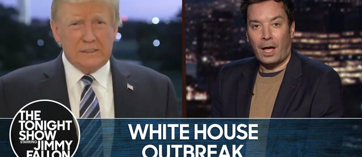 Trump Thinks He's Immune to the Coronavirus Now | The Tonight Show
