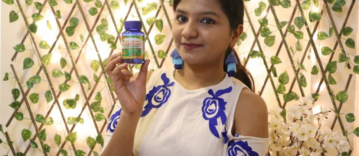 OSYPURE VITAMIN C Capsule review - Boost your immunity & fight Bacteria | Lipcare by Osiyan Beauty|