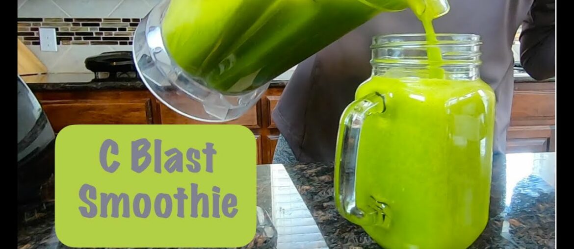 C Blast Smoothie|| Vitamin C drink