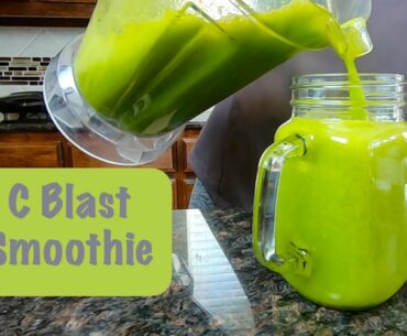 C Blast Smoothie|| Vitamin C drink